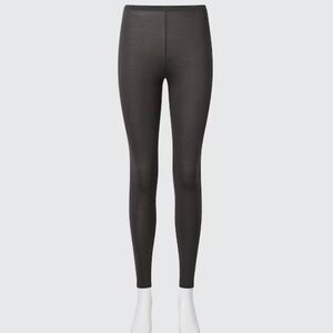 NEW! Uniqlo Heat Tech Tights/Leggings in Dark Grey - Size Large
